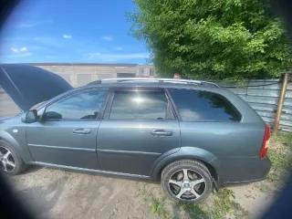Chevrolet Klane (J200/Lacetti) 2010, год выпуска 2010, VIN XUUNF356JA0009503, двигатель F16D3 6660811, рама № отсутствует, цвет серый, ПТС 72 ОР 264021 от 12.10.2016, кузов XUUNF356JA0009503. Вид транспорта: автомобиль легковой универсал Chevrolet Klane (J200/Lacetti). Год выпуска: 2010. Мощность…