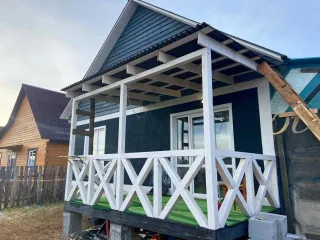 Два дома по 140 кв.м. с участками в Иркутской области. Жилой дом 140 кв.м., кадастровый номер 38:06:100801:39338, 2023 года постройки, этажность – 2; земельный участок 722 кв.м., кадастровый номер 38:06:100801:37231. Расположены по адресу: Иркутская область, Иркутский район, сельское поселение…