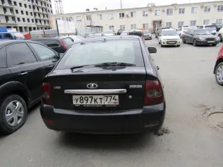 Lada Priora 2012, VIN: XTA217230D0229677, госномер: У897КТ774.