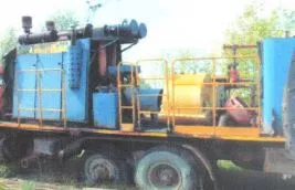 Универсальная насосная установка СИН-31.44 на шасси КрАЗ-6322, VIN Y7А632200А0811425, 2010 г.в., гос. рег. знак В207ТВ159.
