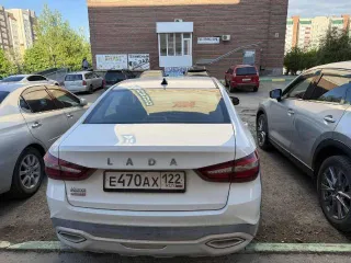 Lada Vesta 2024, 106,1 лс, 16858 км. Автомобиль марки LADA модель VESTA 2024 г.в. VIN-номер XTAGFL110S0865444, гос.номер Е470АХ122.