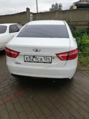 Легковой автомобиль LADA GFL 120 LADA Vesta, 2015г.в., г/н E521CA124, VIN ХТАGFL120GY004161, номер кузова ХТАGFL120GY004161, номер двигателя 3482455, цвет белый. Рабочее состояние не проверялось, отсутствуют переднее и заднее пассажирские сиденья, трещина на лобовом стекле. Обременения: запреты…
