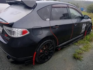 Subaru Impreza 2007 года выпуска, номер кузова GH2012630, на ходу, пробег 148 512 км. Автомобиль находится на территории базы ОМОН (Анивский район Сахалинская область), расположенная в районе бывшего детского лагеря «Олимпия» на стоянке. Ознакомление осуществляется самостоятельно.