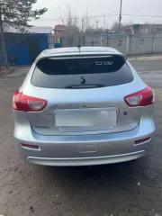 Mitsubishi Lancer 1.8, 2009, идентификационный номер (VIN) JMBLNCX3A9U000896, наименование (тип) легковой комби (хэтчбек), категория В/М1, № шасси (рамы) отсутствует, № кузова JMBLNCX3A9U000896, цвет кузова (кабины, прицепа) серебристый.