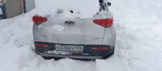 Chery Tiggo 7 2019 года, 122 лс, полный привод, АКПП. Автомобиль легковой, марка: Chery, модель: T15 (Tiggo 7), VIN: LVVDB24B7KD073418, гос. рег. номер: О378РУ196, год изготовления: 2019.
