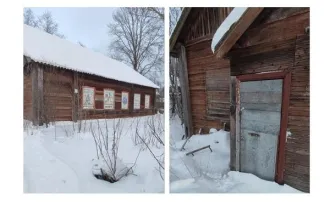 Нежилое здание детских яслей, 172.5 кв.м. Расположено по адресу: Российская Федерация, Республика Карелия, Прионежский муниципальный район, Шелтозерское вепсское сельское поселение, село Шелтозеро, улица Лисицыной, здание 31. Год ввода в эксплуатацию: 1917. Материалы наружных стен здания…