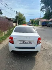 Lada Granta 2024 года, 87 л.с., 70000 км. Легковой автомобиль, марка Lada, модель Granta, год изготовления 2024, VIN: XTA219040R1022918, г/н: О103ВО126.