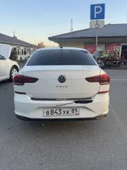 Volkswagen Polo 2021 года, 90 лс, 146911 км, VIN: XW8ZZZCKZNG009530, цвет белый