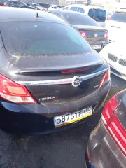 Opel Insignia HB, XWFGT6EM1D0002035, 2013 год, госномер О875ТЕ790, является предметом залога АО «ТБанк».
