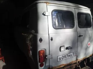 Транспортное средство – Легковой автомобиль - УАЗ 220695 марка, модель                                        УАЗ 220695      регистрационный знак                         Х097МХ51      идентификационный номер (VIN)     ХТТ220695F201417      год выпуска                                           2014…