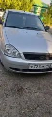 Lada Priora 2010 года. Легковой автомобиль, марка: Лада ПРИОРА, модель: ЛАДА 217230, год изготовления: 2010, цвет: св.серебристый металл, VIN: ХТА217230А0111413, ПТС: 61 РН 841929, госномер: Х727ОК193, мощность двигателя, л. с. (кВт): 72/97,9, рабочий объем двигателя, куб. см: 1596, экологический…