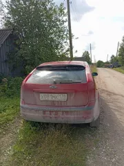 Легковой автомобиль  хэтчбек , Форд Фокус 2007 г.в., г/н Х081МК178, идентификационный номер VINX9F3XXEED37K64605, модель № двигателя: QQDB 7K64605, кузов  кабина, прицеп : № X9F3XXEED37K64605, цвет кузова: красно оранжевый.Не открывается багажник, на потолке есть дырка от сигареты, в автомобиле…