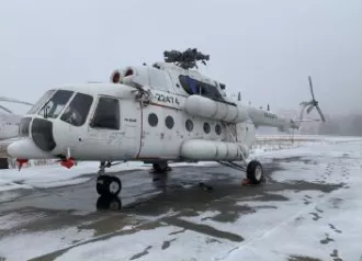 Вертолёт МИ-26Т, заводской номер 34001212120, бортовой номер RA-06260, место расположения: Аэропорт Угольный, г. Анадырь.