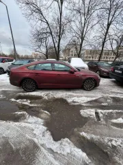 Audi A5, 2018 г.в., VIN WAUZZZF56JA126330, цвет красный, гос. номер в133хс198.