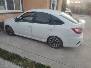 LADA Granta 2023 легковой автомобиль марки LADA модель Granta 2023 г.в. VIN-номер Z0X219179R0511745. Находится в залоге у ПАО «Совкомбанк» (ИНН: 4401116480, ОГРН: 1144400000425). Ознакомление с имуществом осуществляется по месту нахождения имущества по адресу: Республика Адыгея, Тахтамукайский р-н…