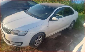 Škoda Rapid 2014 Škoda Rapid, 2014 года, 122 лс ТС: ŠKODA Rapid, 2014 года выпуска, идентификационный номер (VIN): XW8AT4NH3EK102765, шасси (рама) № отсутствует.