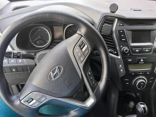 Hyundai Santa Fe, 2014 года, 175 лс, АКПП. VIN KMHSU81CDFU431385.