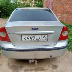 Ford Focus 2005 года выпуска. VIN: X9F4XXEED45G65187.
