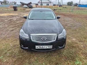 Infiniti M35 2008 Автомобиль марки Infiniti модель М35 2008 г.в. номер кузова JN1BANY50U023131 самостоятельно по месту его нахождения (с. Петухи Алтайский край)