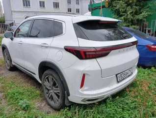 Exeed LX 2023, автомобиль легковой, VIN LVTDB21BXPE058023, требуется ремонт. Имущество находится в залоге.