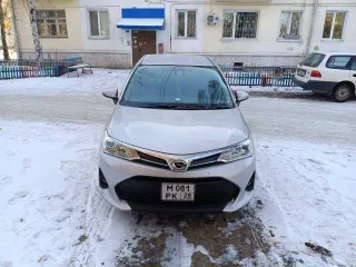 Toyota Corolla Axio, 2019, 103 лс, 107000 км, АКПП. Легковой автомобиль, марка: TOYOTA, модель: COROLLA AXIO, год изготовления: 2019, цвет: серый, модель двигателя: 1NZ8925043, мощность двигателя, л. с. (кВт): 103 (75,76), VIN: NZE1647071367, ПТС: 164302049297750. Объект в залоге.