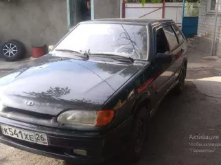 Lada 211440, модель Lada Samara, VIN: XTA211440C5107340, госномер К541ХЕ26, 2012 год.