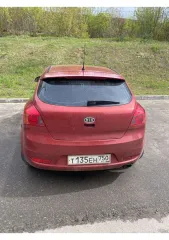 Kia Ceed 2008 года выпуска, VIN XWEFF232380000681. Ознакомиться с автомобилем можно по предварительной записи по телефону +79175820282 с 10:00 до 18:00. Автомобиль не на ходу, причина неизвестна, техосмотр не проводился.