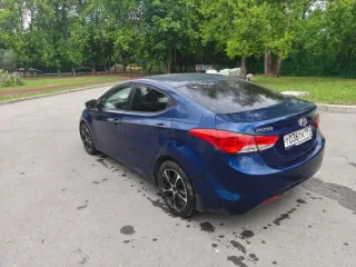 Hyundai Elantra 2011, легковой автомобиль, 1,6 AT (VIN: KMHDH41CBCU339447). Марка: Hyundai, модель: Elantra 1,6 AT, привод: передний, объем двигателя: 1591.0, мощность: 132.0, экологический класс: 4, пробег: 293382, гос. номер: T 036 TK 197, коробка передач: автомат, вид транспорта: легковой, VIN…