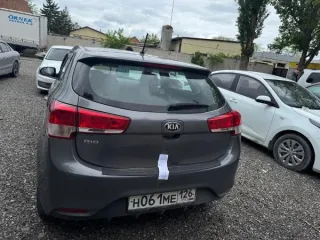 KIA RIO, 2016 Транспортное средство марки KIA RIO, тип – легковой комби (хэтчбек), год выпуска 2016, и, адрес: Ставропольский край, м.о. Георгиевский, с. КРАСНОКУМСКОЕ, ул. Строителей, д. 3. Залоговое имущество: транспортное средство марки KIA RIO, тип – легковой комби (хэтчбек), год выпуска 2016…