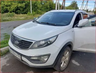 Kia Sportage 2013 года, 150 л.с., пробег 111111 км, полный привод, АКПП. VIN: XWEPC811DD0040046. Модель: KIA SLS (Sportage, SL, SLS), категория B. Двигатель: G4KD, номер DH432555. Кузов: XWEPC811DD0040046.