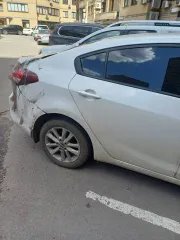 Kia Cerato 2016, 130 л.с., 230000 км, АКПП. Автомобиль KIA YD (Cerato, Forte), 2016 г.в. VIN: XWEFX411BGC003760, состояние удовлетворительное (автомобиль на ходу, но после ДТП). В залоге у ООО МФК «ПСБ Финанс».