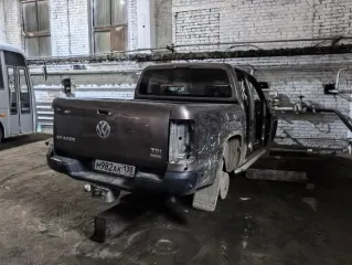 Грузовой бортовой VOLKSWAGEN 2H AMAROK VIN WV1ZZZ2HZDA050399, год выпуска 2013, цвет: коричневый, гос. номер М 982 АК 138 Местонахождение: Иркутская область, г Ангарск, 272 квартал стр 8/1. Нарушение комплектности: отсутствует двигатель, коробка передач, капот, двери передние, двери задние, решетка…