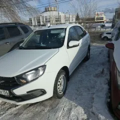 Lada Granta 2023, легковой автомобиль, местонахождение Россия, VIN XTA219140R0510014, страна производства российский, марка, модель Lada Granta, год выпуска 2023, пробег 100 765 км, двигатель бензин 1 596 см³ 90 л.с., КПП механическая. 14.01.2026 г. авто попало в ДТП. Внешние повреждения…