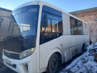 ПАЗ 320405-04 2017 года выпуска, VIN X1M320455H00009. Местонахождение: г.Омск, ул. Воровского 116