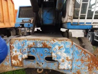 Погрузчик Fuchs MNL350, 2001 года, заводской номер 3502100446.