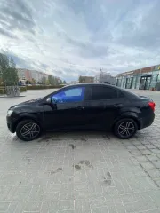 Chevrolet Aveo 2012 года, 86 лс, 202501 км, черный, VIN: XUUTF69EJС0011679, ПТС: 39 УС 881313, г/н: М729ОН134