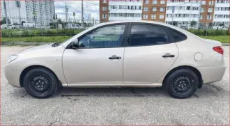 Hyundai Elantra 2010 года, 122 л.с., пробег 193 973 км. Тип – легковой, модель Elantra 1.6 GL MT. VIN: KMHDT41BAAU001842.