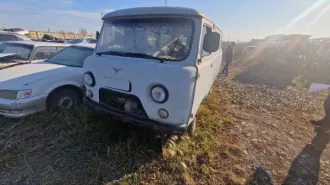 Уаз 2002 автомобиль без г/н, 2002г.в., VIN XTT39625220035413, комплектность и состояние не проверялась, данное имущество обращено в доход государства, находится в Емельяновском районе (документы отсутствуют). Пробег: 0. Вид транспорта: легковой. Объем двигателя: не установлен. Год выпуска: 2002…