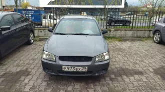 Транспортное средство HYUNDAI ACCENT, 2005 года выпуска,  VIN: X7MCF41GP5M040921 Транспортное средство HYUNDAI ACCENT, 2005 года выпуска, идентификационный номер VIN: X7MCF41GP5M040921.