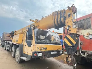 Автокран Xuzhou XZJ5408JQZ50K, 2008 г.в., ПСМ 78 УВ 220153, предприятие-изготовитель: Инженерно-механическая компания С ОО "СЮЙ ЧЖОУ", Китай.