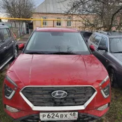 автомобиль марки HYUNDAI Creta, 2022 года выпуска, VIN Z94PC815BNR038196