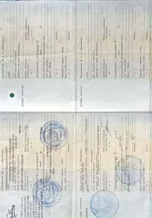 Toyota Camry 1995, Транспортное средство Тойота Камри, ГРЗ О447УН154, VIN: отсутствует, кузов: SV400063743, 1995 г.в.