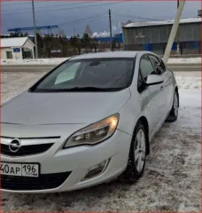Opel Astra 2011 года, 180 лс, механическая КПП, VIN: XUFPD6DJ0C3000549.