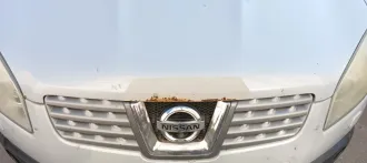 Nissan Qashqai 2.0 LE+ 2008, цвет серый, гос. номер Х762ХЕ55, VIN SJNFBNJ10U1344867.