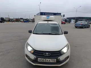 LADA ВИС GRANTA, 2022. Грузовой рефрижератор марки: LADA, модель: ВИС GRANTA, год выпуска: 2022. Ознакомление с документами в дни приема заявок, по запросу на e-mail: torgib96@mail.ru. Адрес местонахождения имущества: 450018, Республика Башкортостан, г Уфа, ст. Озерный з/у 85.