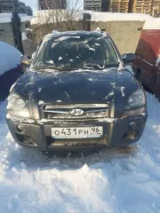 Hyundai Tucson 2.0 GLS AT 2008 года, VIN KMHJN81BP9U047186.