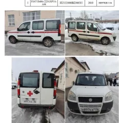 FIAT Doblo 2010, VIN XU3223000BZ306585. Вид транспорта: легковой. Год выпуска: 2010. Марка: FIAT Doblo 223AXP1A-АМ. Модель: FIAT Doblo 223AXP1A-АМ.
