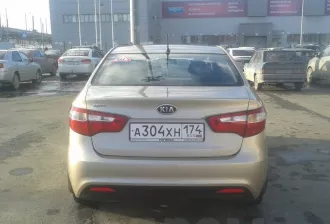 Легковой автомобиль Легковой автомобиль: Kia Rio 2012 г.в.; VIN Z94CB41BADR078271; цвет: бежевый; модель, № двигателя: G4FC CW103600; объём двигателя: 1 591,00 куб.см.; мощность двигателя: 122,9 л.с.; ГРЗ: А304ХН174