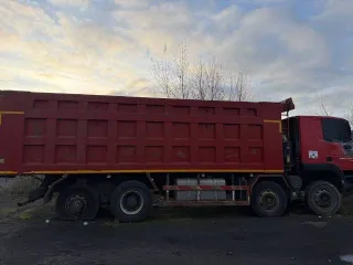 Hongyan 908, 2022 Грузовой самосвал Hongyan 908 (8x4); VIN: LZFF31T66ND009449; гос.рег. знак: Р852ТК69; год выпуска: 2022; объем двигателя, см3: 8709; мощность 387 л.с. (ТС с неисправным двигателем (не на ходу), требуется капитальный ремонт/замена узлов)