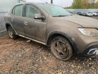 Renault Logan 2019 года, государственный номер О437РК43, VIN: X7L4SRLVG62416183. Без ключей и документов. Рабочее состояние не проверялось.